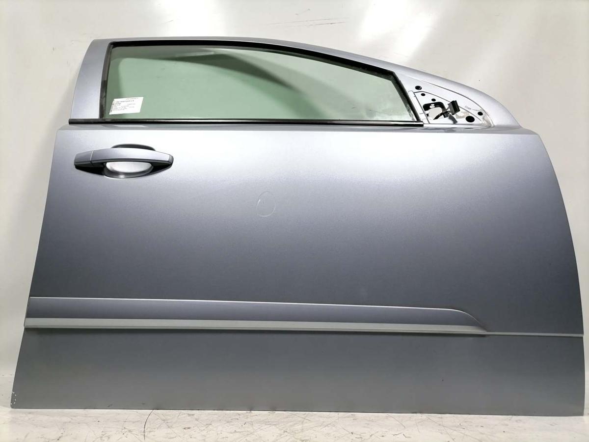 Opel Astra H original T&uuml;r vorn rechts 4AU Lichtsilber eckiger Stecker BJ06
